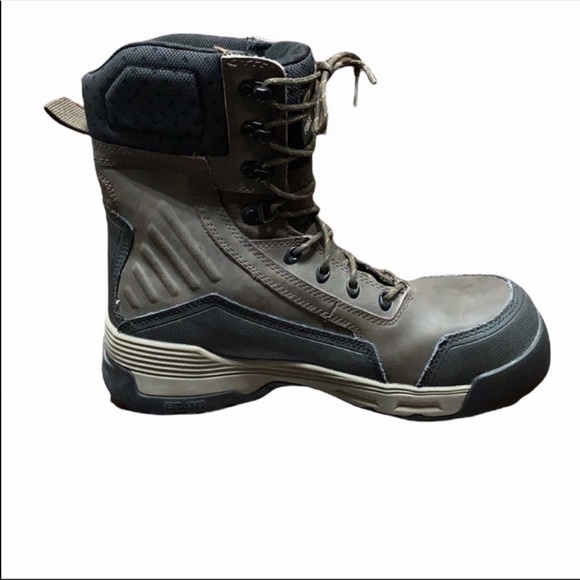 Carhartt CMA8346 Force Brown Waterproof Work Boot Size 9.5 - Picture 8 of 10